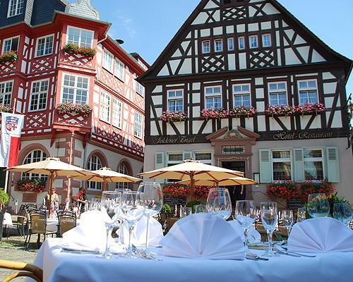 Hotel Restaurant Goldener Engel Heppenheim  Экстерьер фото